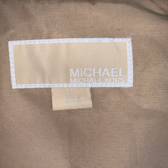Michael Kors rain coat - Picture 6 of 6